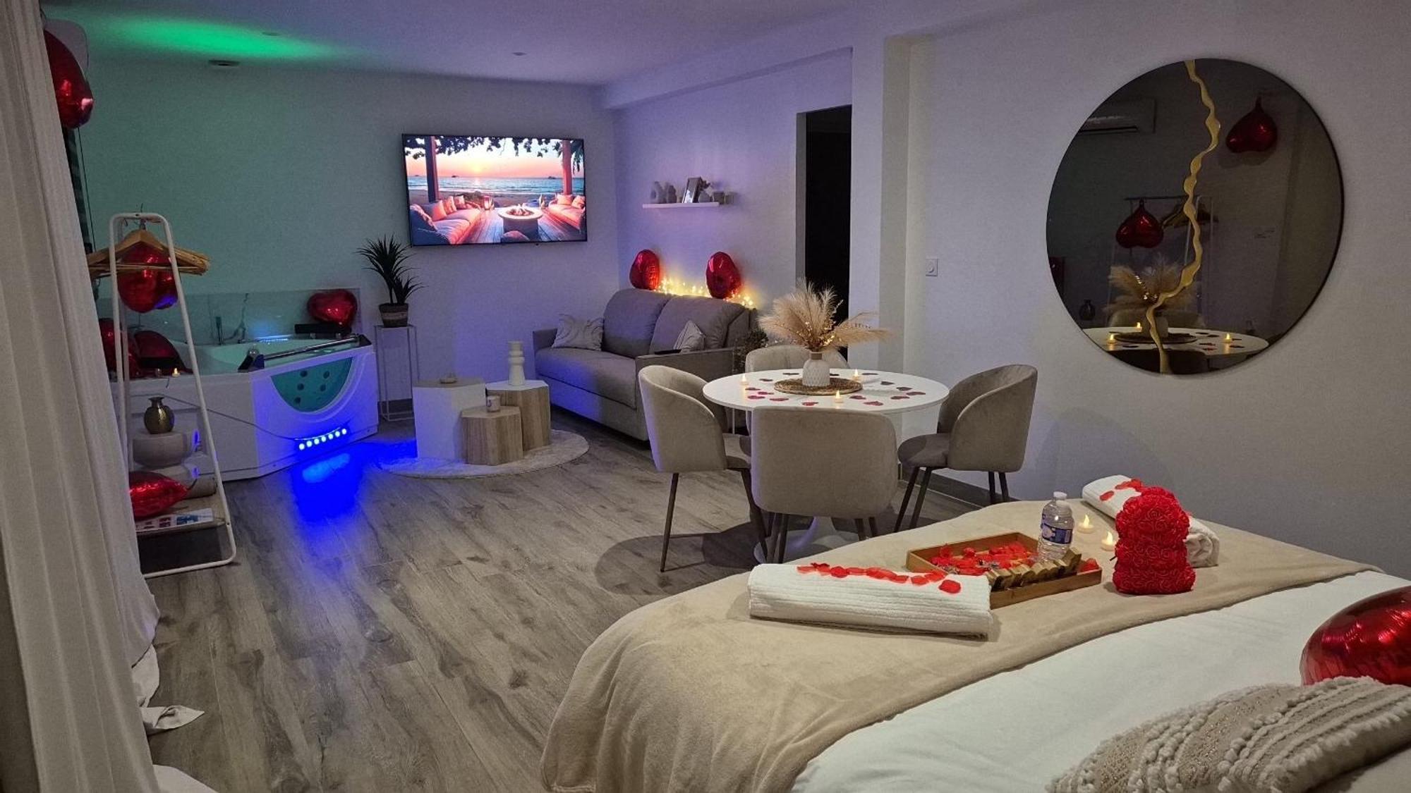 Love Room - Cocon Room - Toulon - Ollioules Bagian luar foto